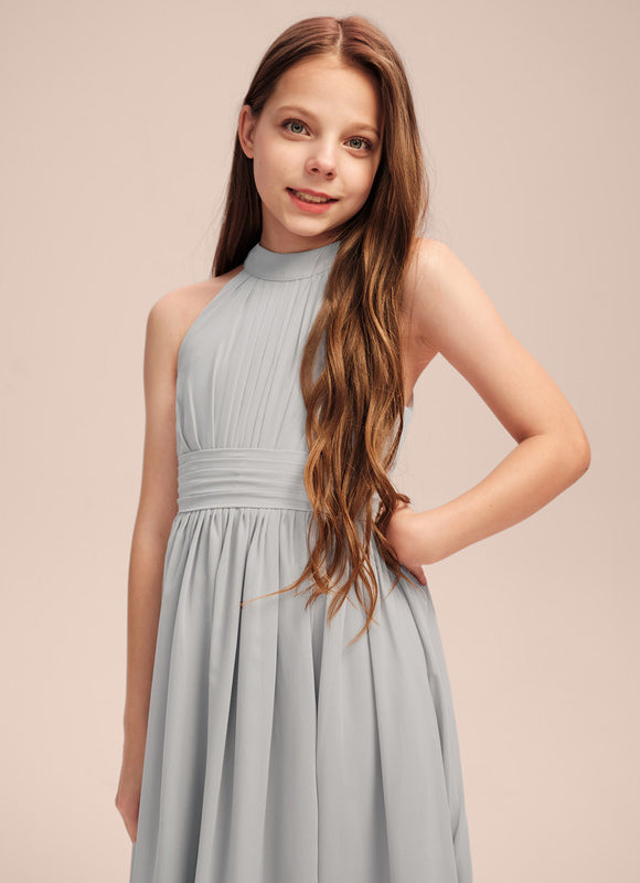 Robe Chic Longue Enfantine - gallery 1