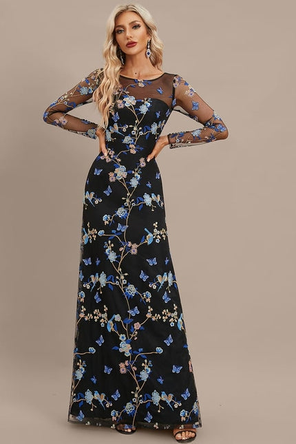 Robe Chic Fleurie Élégante - gallery 1