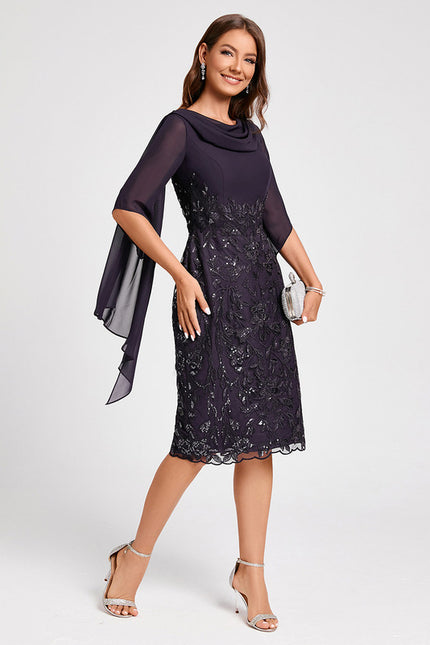 Robe Chic De Soirée Volante