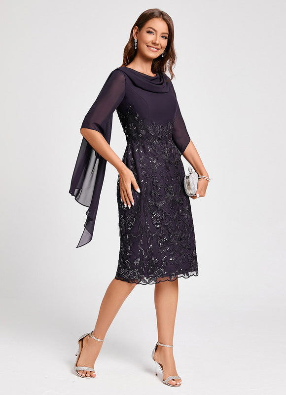 Robe Chic De Soirée Volante