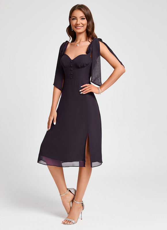 Robe Chic Nocturne Élégante - gallery 4