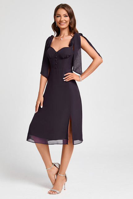 Robe Chic Nocturne Élégante - gallery 4