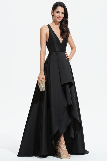 Robe Noir Brillant Chic - gallery 3