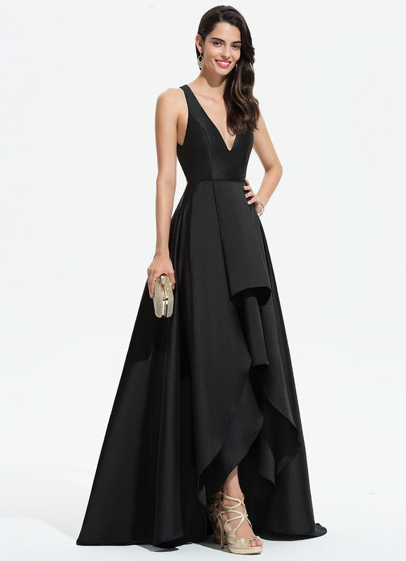 Robe Noir Brillant Chic - gallery 3