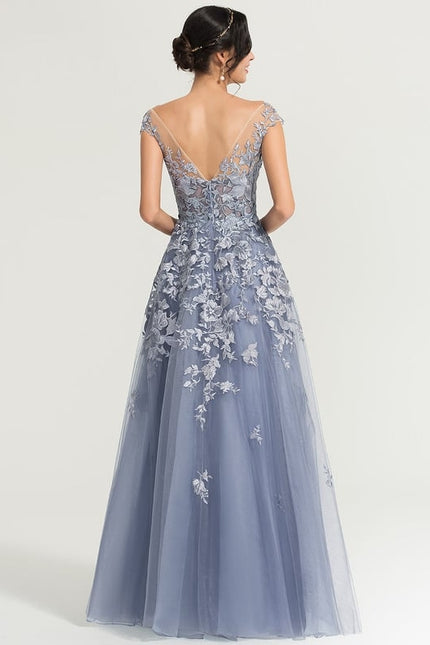 Robe Chic Voile Fleurie - gallery 5