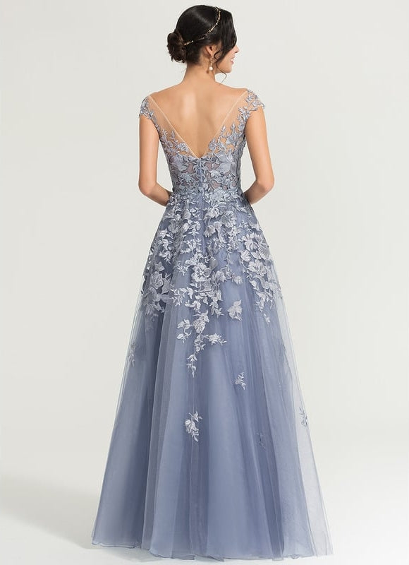 Robe Chic Voile Fleurie - gallery 5