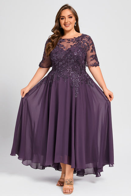 Robe Chic Élégance Étoilée - gallery 9