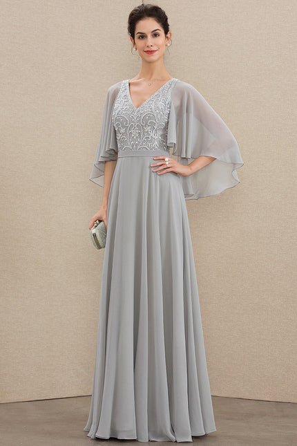 Robe Chic Voile Étoilée - gallery 2