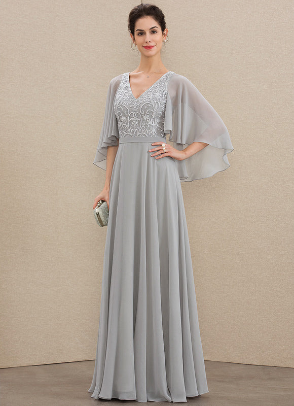Robe Chic Voile Étoilée - gallery 2