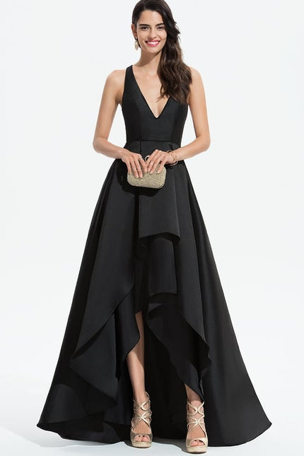 Robe Noir Brillant Chic - gallery 7