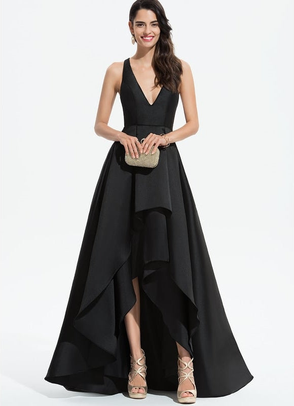 Robe Noir Brillant Chic - gallery 7