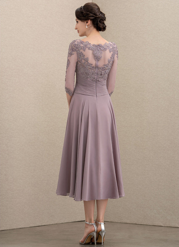 Robe Chic Velours De Reverie - gallery 4