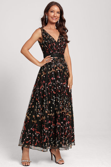 Robe Chic Botanique Noir - gallery 1