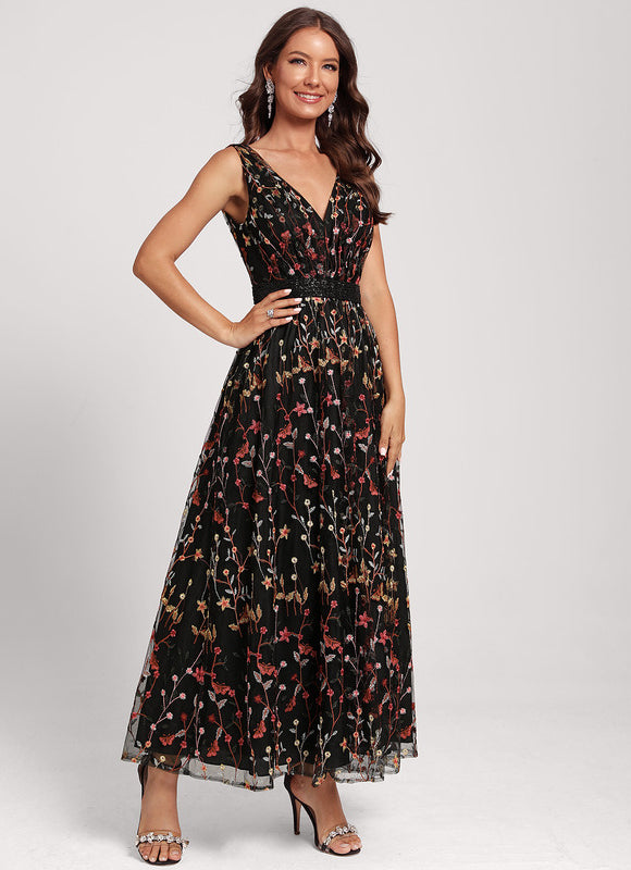 Robe Chic Botanique Noir - gallery 1