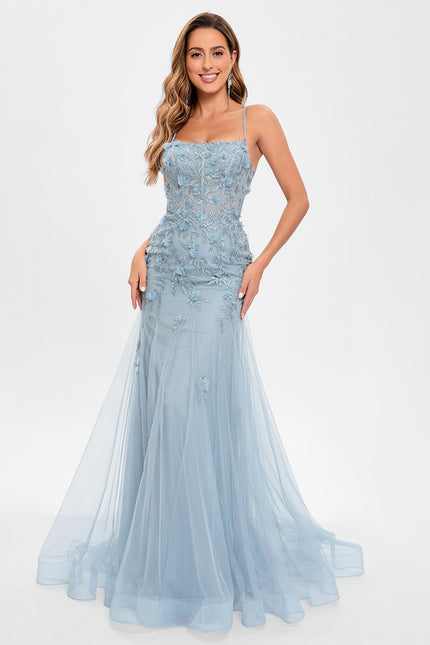 Robe Chic Céleste Aquarelle