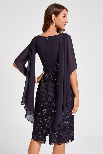 Robe Chic De Soirée Volante - gallery 2