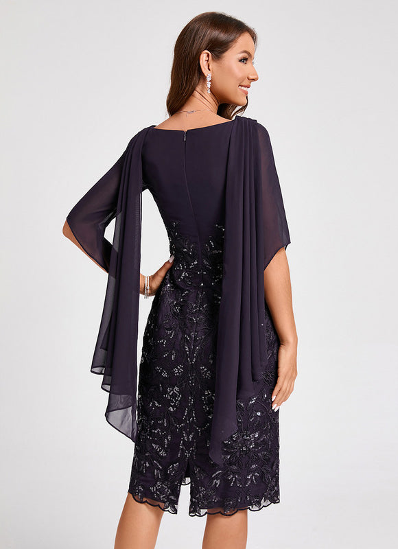 Robe Chic De Soirée Volante - gallery 2