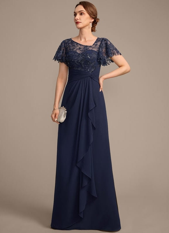 Robe Chic Longue Couture - gallery 4