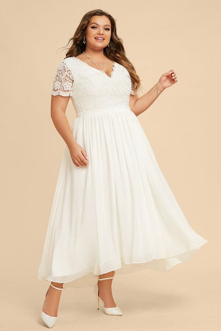 Robe Chic Mousseline Fleurie - gallery 9