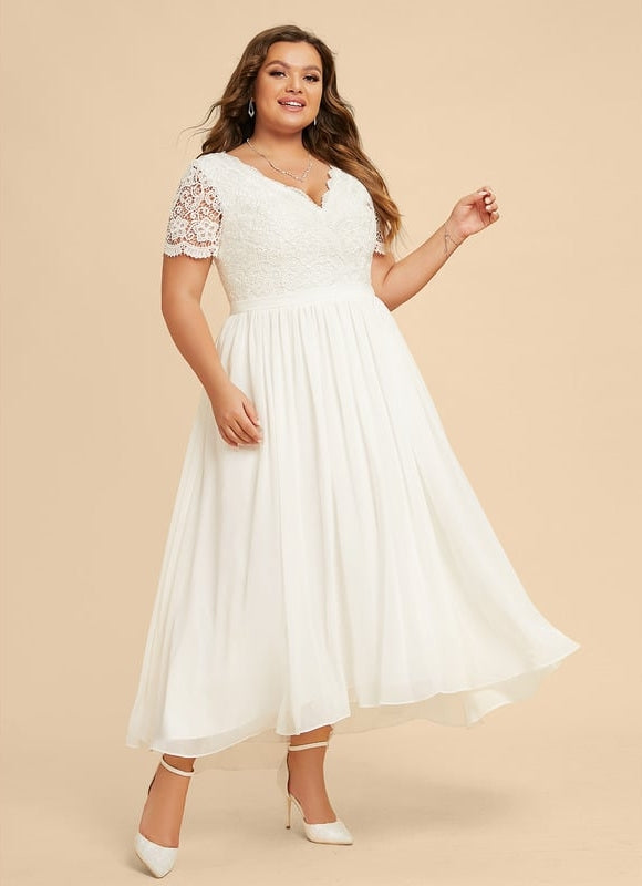 Robe Chic Mousseline Fleurie - gallery 9