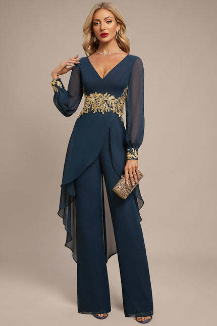 Robe Chic Sereine Émeraude - gallery 1