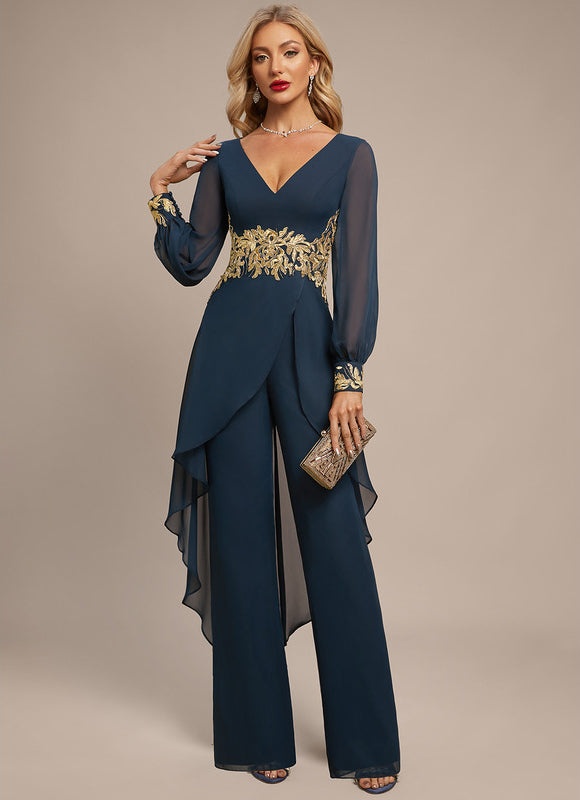 Robe Chic Sereine Émeraude - gallery 1
