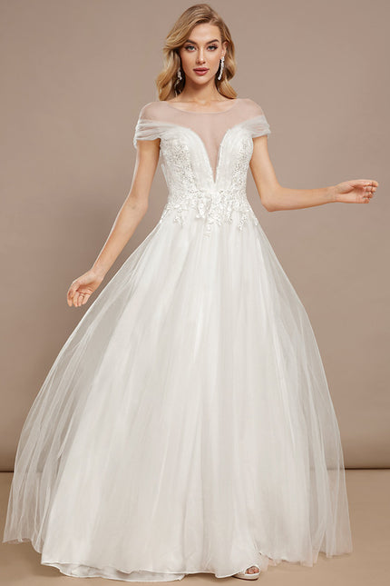 Robe Chic Éblouissante Tulle - gallery 1
