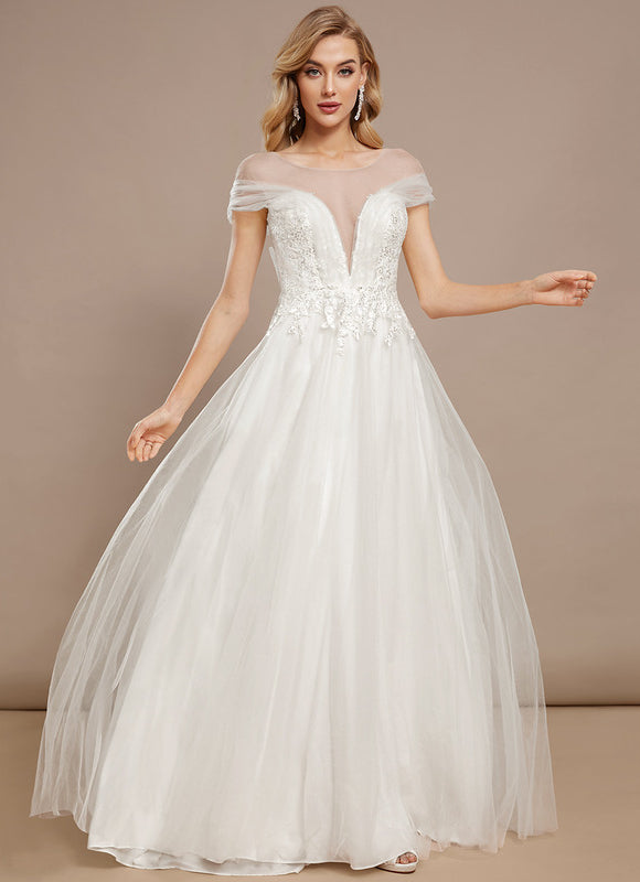 Robe Chic Éblouissante Tulle - gallery 1