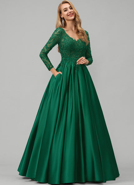Robe Chic Éclat Vert Éternel