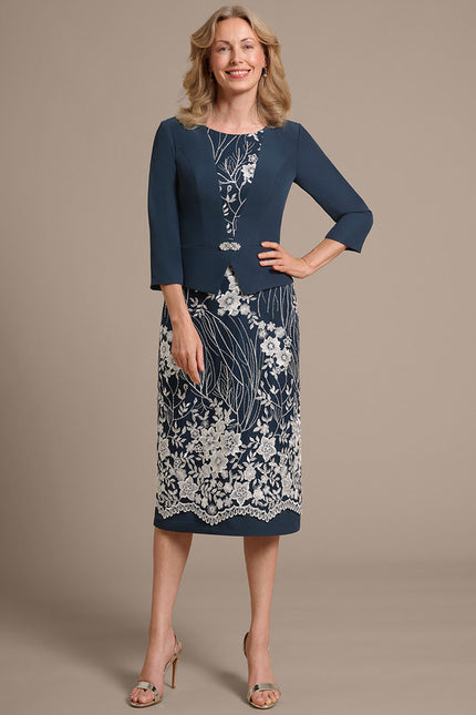 Robe Genoux Chic
