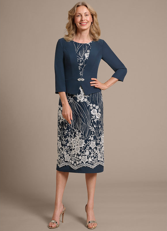 Robe Genoux Chic