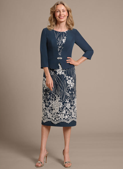 Robe Genoux Chic