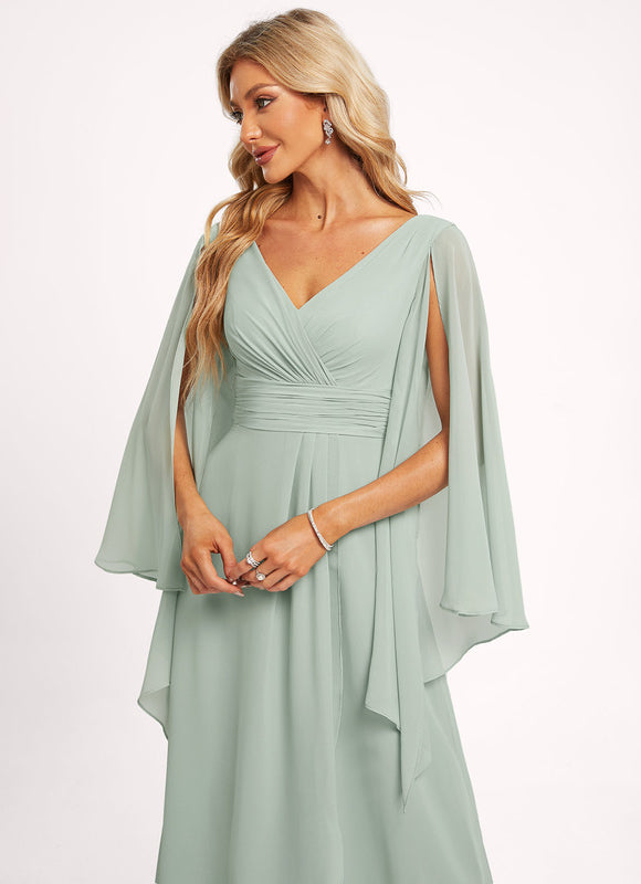 Robe Chic Fluide Bleu Nuit - gallery 3