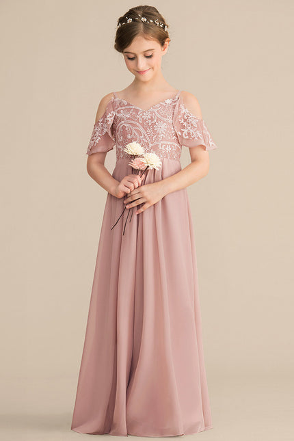 Robe Chic Ciel Doux Élégant - gallery 1