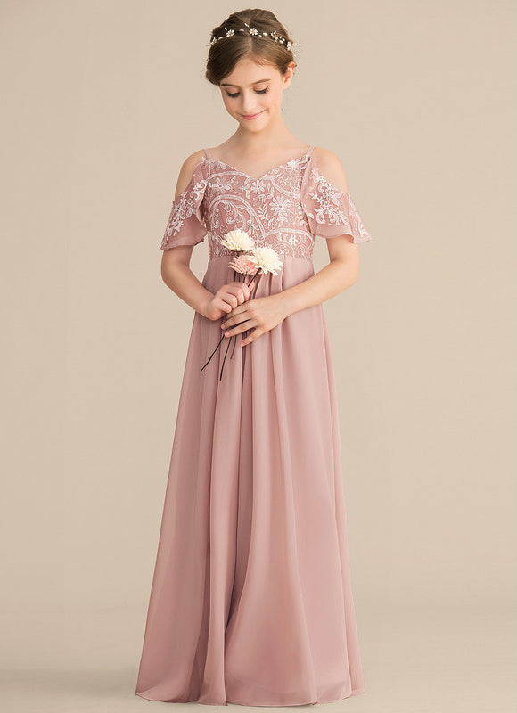 Robe Chic Ciel Doux Élégant - gallery 1