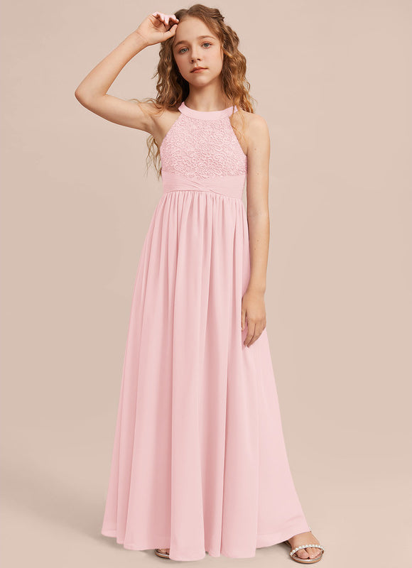 Robe Chic Élégance Rosée - gallery 6