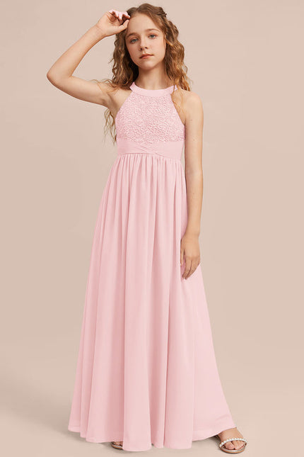 Robe Chic Élégance Rosée - gallery 6