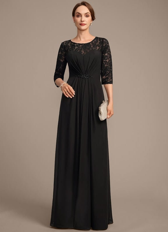 Robe Chic Ombre Émeraude - gallery 3