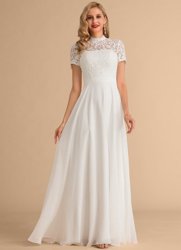Robe Chic Nuptiale Élégante