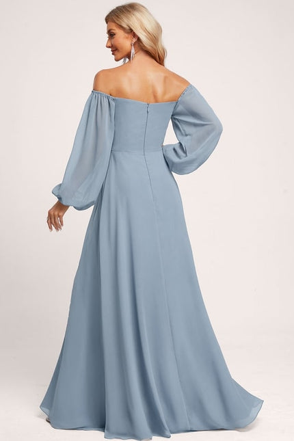 Robe Chic Rose Flottante - gallery 6