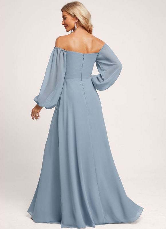 Robe Chic Rose Flottante - gallery 6
