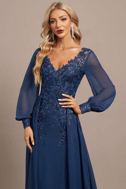 Robe Chic Éclat Marine - gallery 2