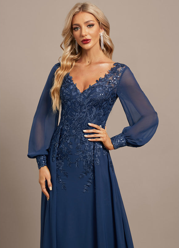 Robe Chic Éclat Marine - gallery 2