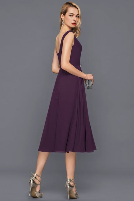 Robe Chic Élégante Pailletée - gallery 1