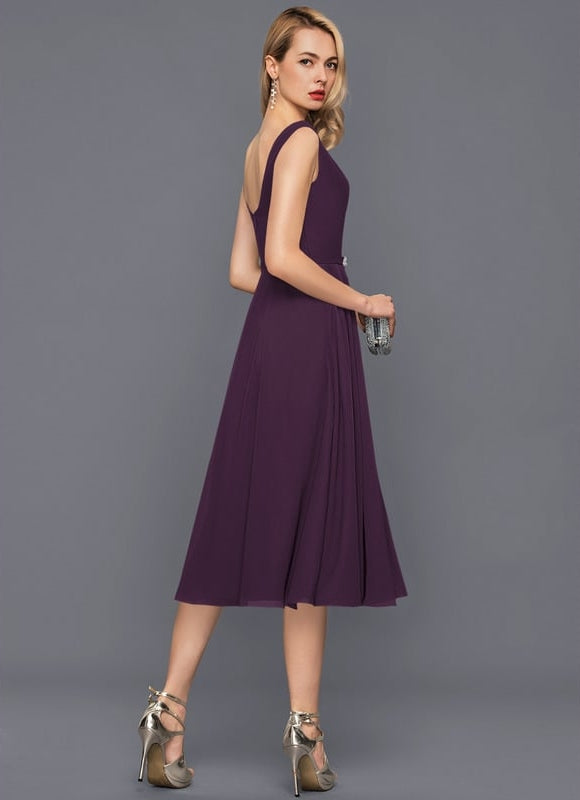 Robe Chic Élégante Pailletée - gallery 1