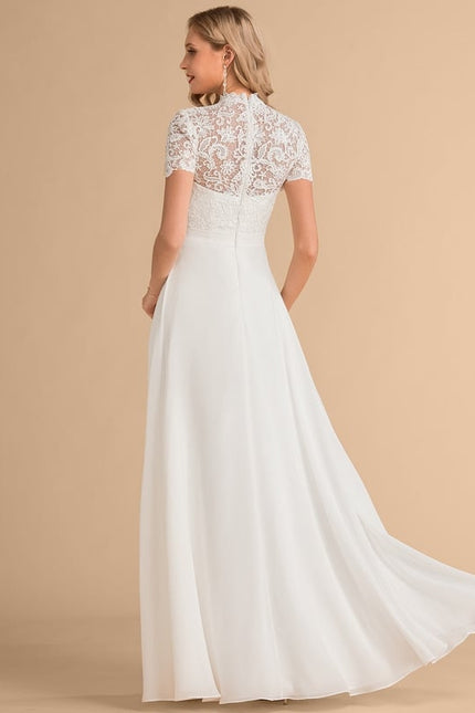 Robe Chic Nuptiale Élégante - gallery 1