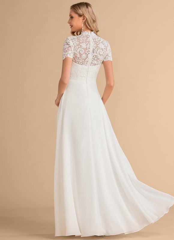 Robe Chic Nuptiale Élégante - gallery 1