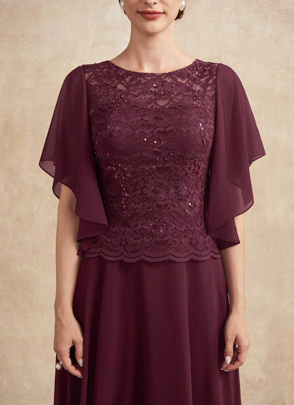 Robe Chic Violette Brodée - gallery 6