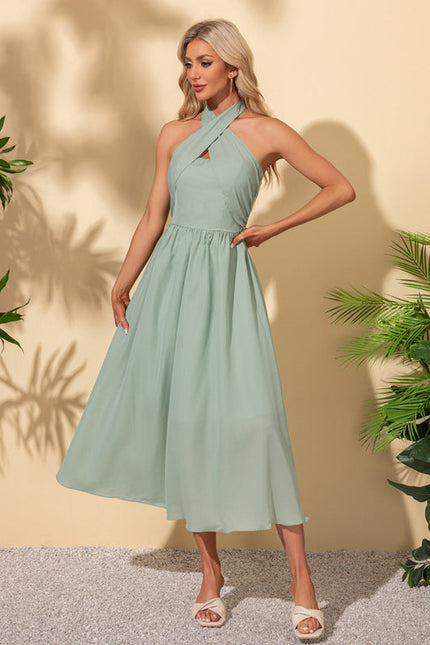 Robe Chic Midi Ajustée - gallery 1