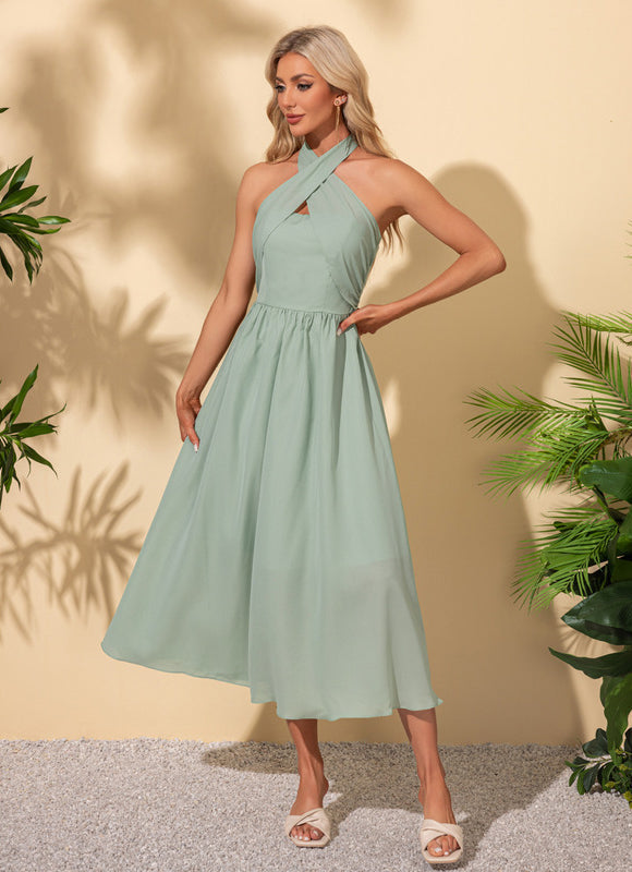 Robe Chic Midi Ajustée - gallery 1